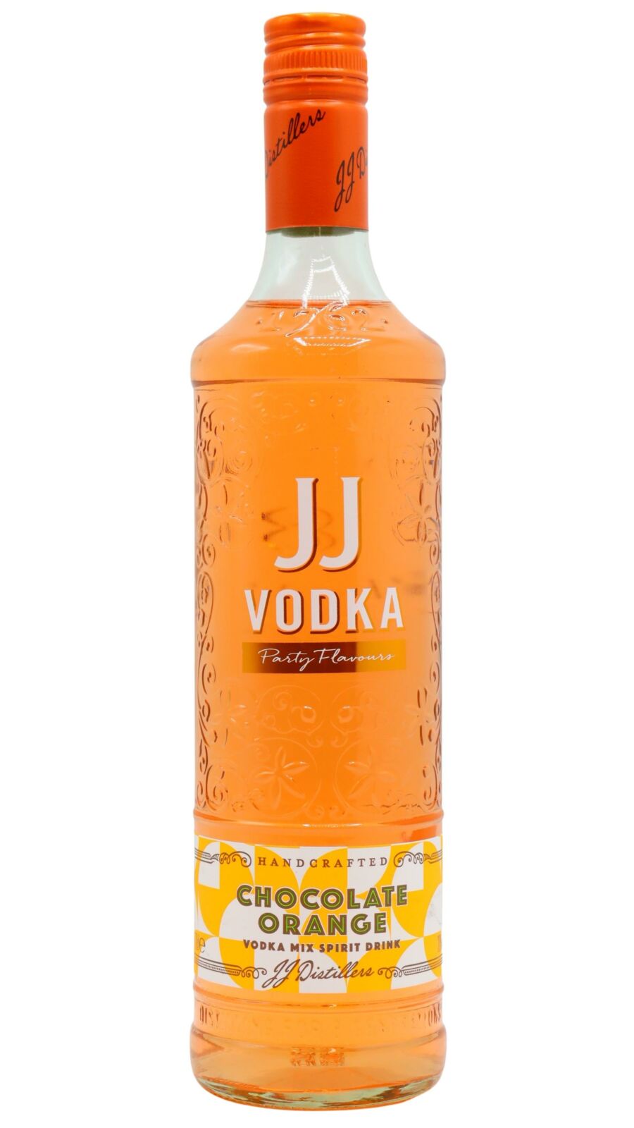 J.J Whitley Chocolate Orange Vodka | 700ML at CaskCartel.com