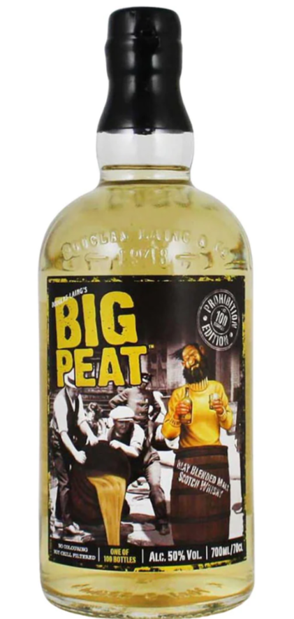 Douglas Laing Big Peat Cask Strength Prohibition Edition Blended Scotch Whisky | 700ML