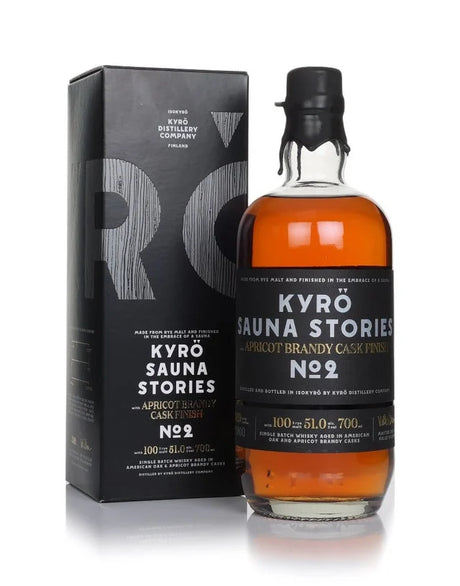 Kyro Sauna Stories No.2 Rye Whisky | 700ML at CaskCartel.com