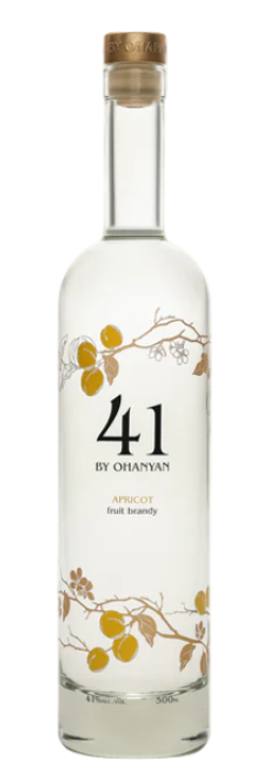 Ohanyan | 41 Apricot Armenian Vodka | 700ML at CaskCartel.com
