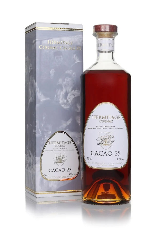 Hermitage Cacao 25 Cognac | 700ML at CaskCartel.com
