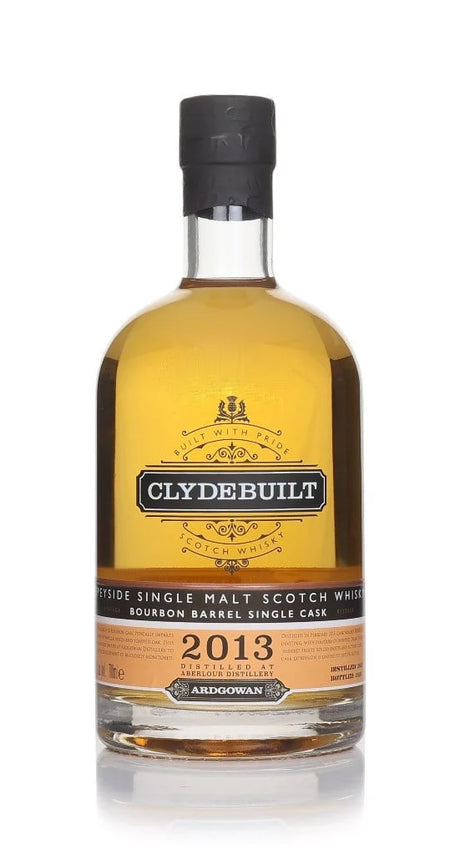 Clydebuilt Aberlour 13 Year Old 2013 Cask #300088 (Ardgowan) Single Malt Scotch Whisky | 700ML at CaskCartel.com
