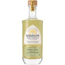 Mission Craft Pickle'Rita Cocktail | 375ML at CaskCartel.com