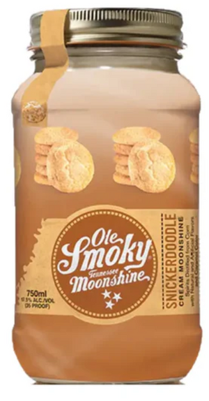 Ole Smoky Snickerdoodle Cream Moonshine at CaskCartel.com