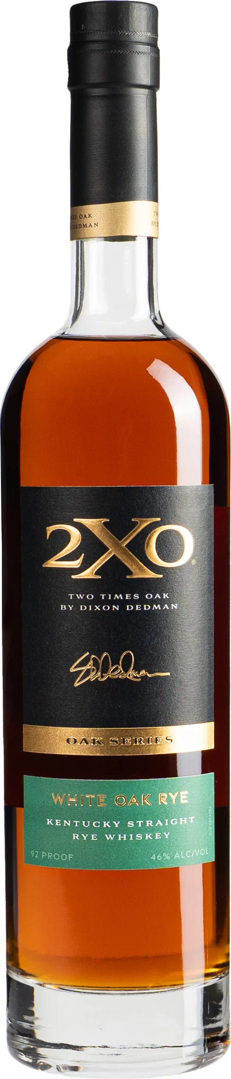 2XO Oak Series White Oak Kentucky Straight Rye Whiskey at CaskCartel.com