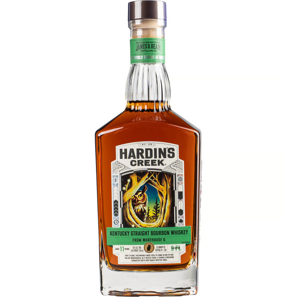 Hardin’s Creek Warehouse G 11 Year Old Kentucky Straight Bourbon Whiskey | 700ML at CaskCartel.com