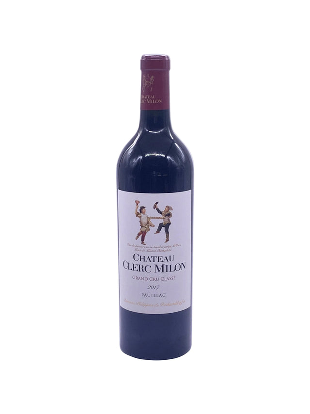 2017 | Chateau Clerc Milon | Pauillac at CaskCartel.com
