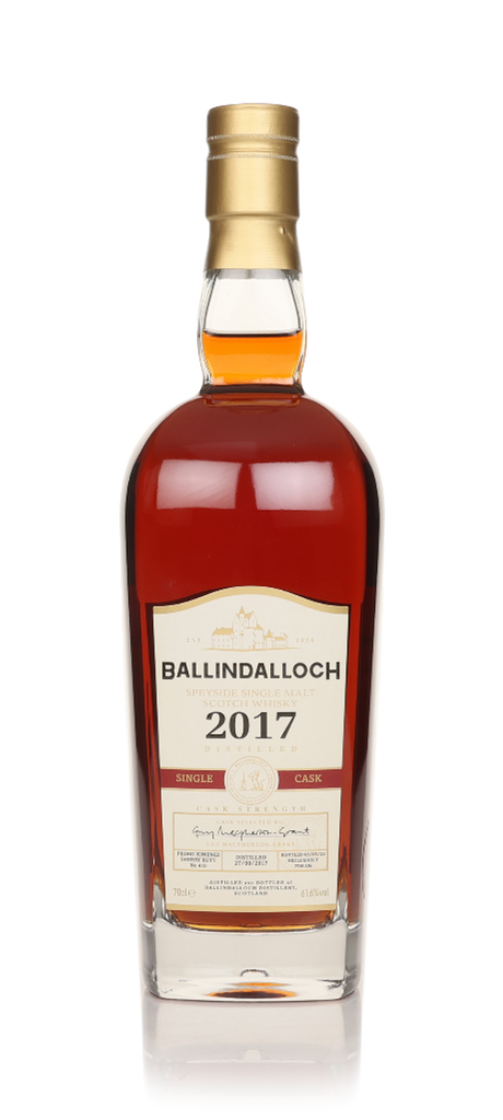 Ballindalloch 2017 Pedro Ximenez Single Cask Single Malt Scotch Whisky | 700ML at CaskCartel.com