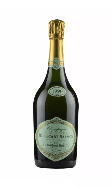 1990 | Billecart-Salmon | Cuvee Nicolas-Francois Billecart at CaskCartel.com