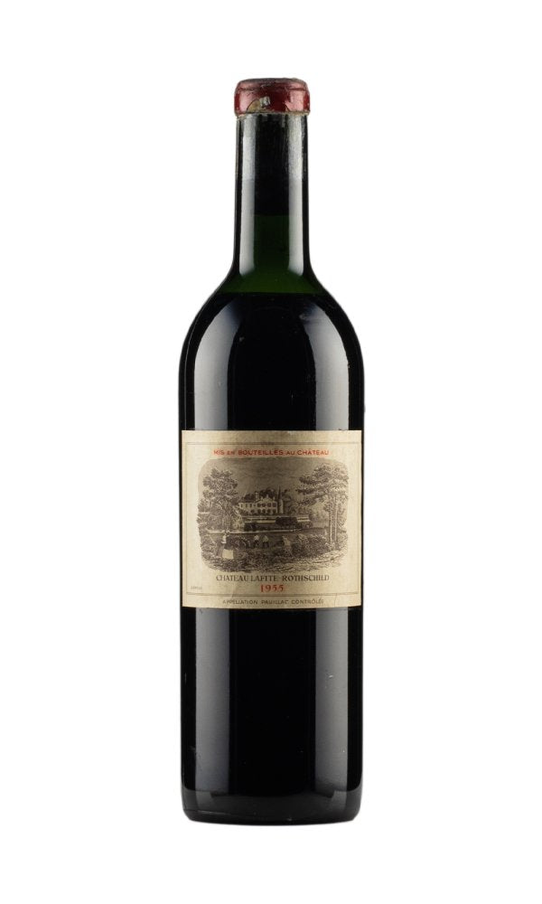 1955 | Château Lafite Rothschild | Pauillac at CaskCartel.com