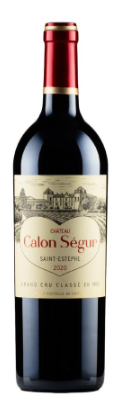 2020 | Château Calon-Ségur | Saint-Estephe at CaskCartel.com