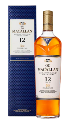 Macallan Double Cask 12 Year Single Malt Scotch Whiskey | 375ML at CaskCartel.com