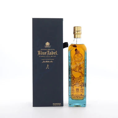 Johnnie Walker Blue Label Fortune Magnet Blended Scotch Whisky at CaskCartel.com