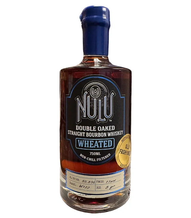 Nulu 8 Year Old Single Barrel Double Oaked Wheated 'Old Fashioned' 111.6 Proof Straight Bourbon Whiskey at CaskCartel.com