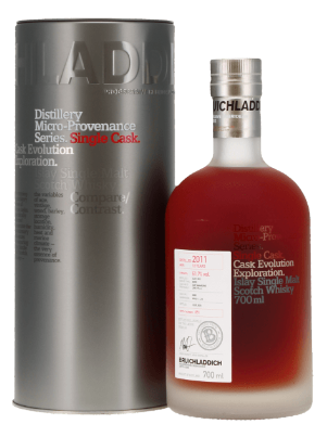 Bruichladdich Micro Provenance 2011 12 Year Old Cask # 300 Single Malt Scotch Whisky | 700ML at CaskCartel.com