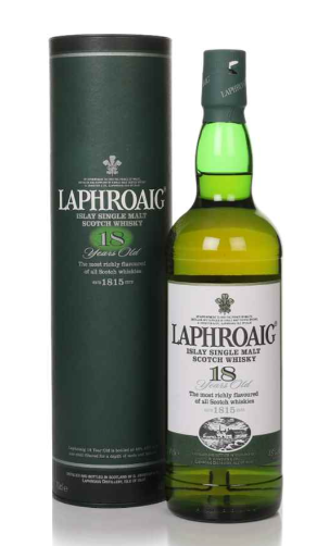 Laphroaig 18 Year Old - Pre 2013 Whisky | 700ML at CaskCartel.com