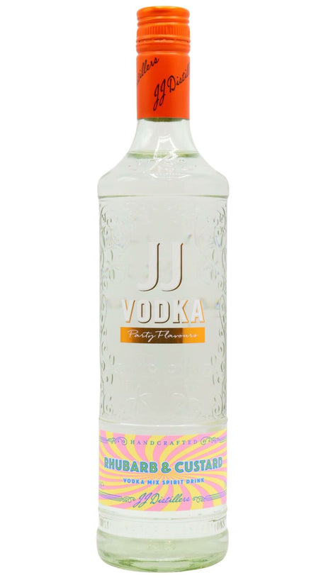 J.J Whitley Rhubarb & Custard Vodka | 700ML at CaskCartel.com