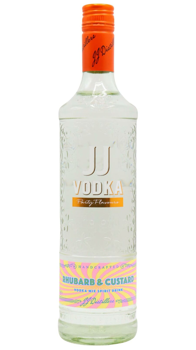 J.J Whitley Rhubarb & Custard Vodka | 700ML at CaskCartel.com
