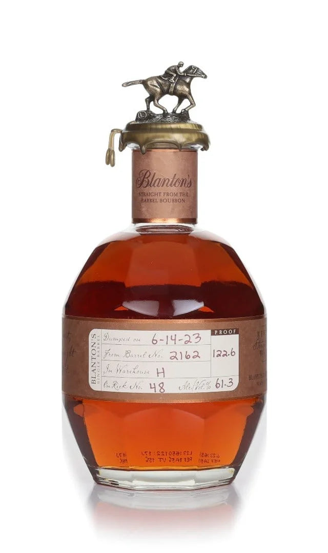Blanton's Straight From The Barrel - Barrel #2162 Whisky | 700ML at CaskCartel.com