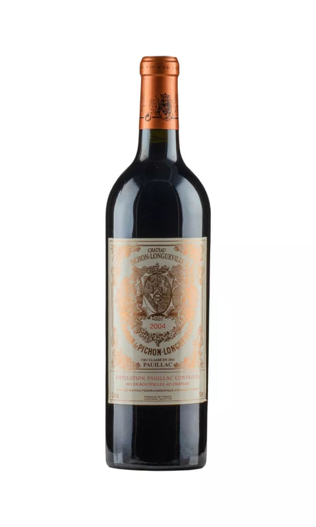 2004 | Château Pichon-Longueville Baron | Pauillac at CaskCartel.com