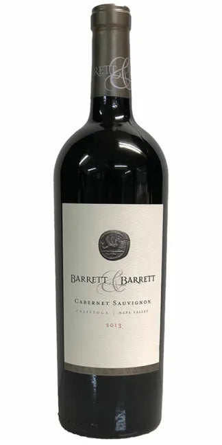 2013 | Barrett & Barrett | Cabernet Sauvignon at CaskCartel.com