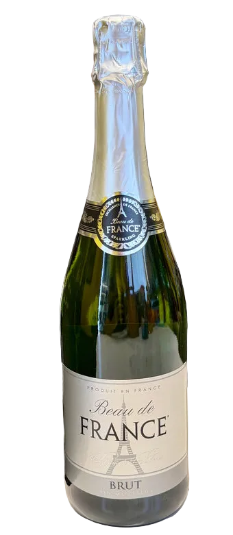 Beau de France | Blanc de Blancs Brut - NV at CaskCartel.com