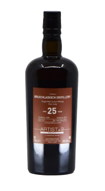 Bruichladdich Artist SV Serie 9 1990 Over 25 Year Old Cask #167 Single Malt Scotch Whisky | 700ML at CaskCartel.com