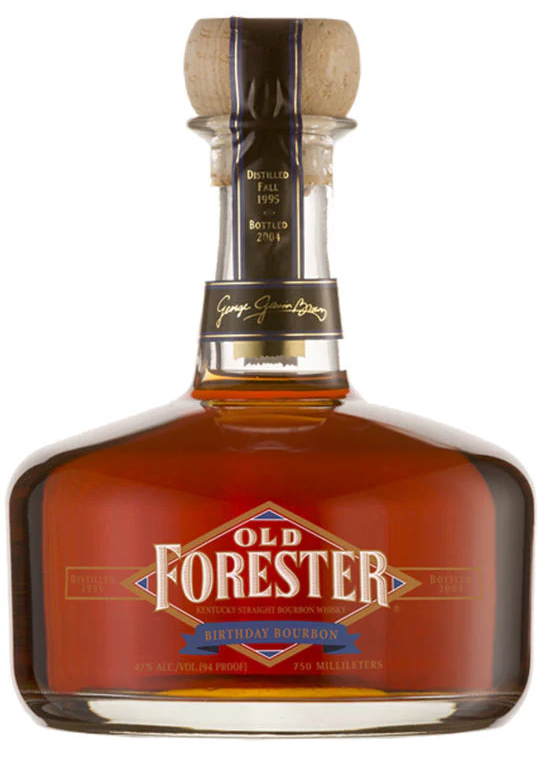 Old Forester Birthday 2004 Release Bourbon Whiskey