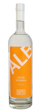 Albany Distilling Co. Orange Vodka | 1L at CaskCartel.com