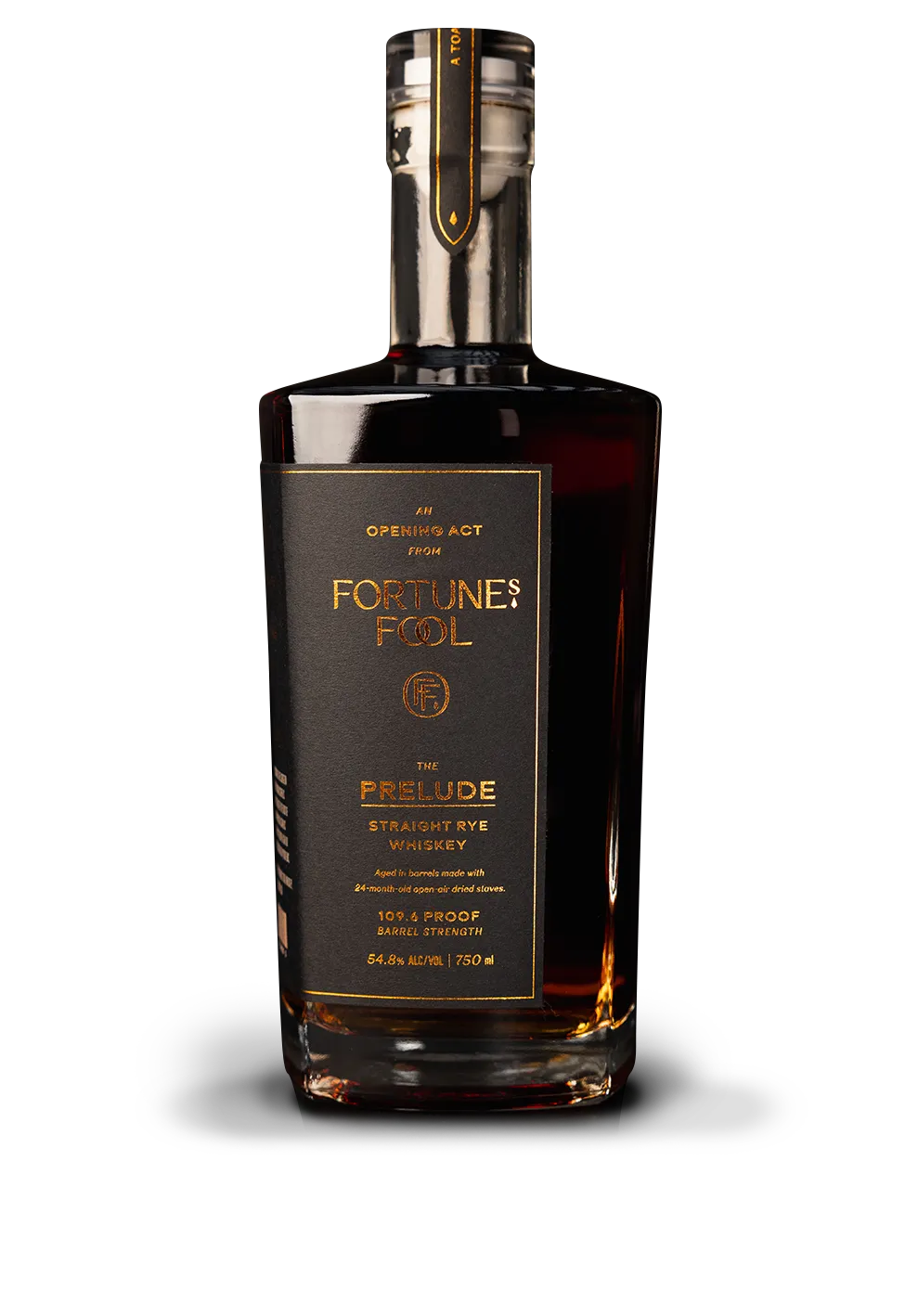 Fortune's Fool The Prelude Straight Rye Whiskey at CaskCartel.com