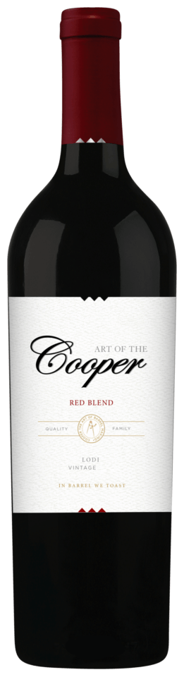 Timothy Olson | Art Of The Cooper Red Blend - NV at CaskCartel.com
