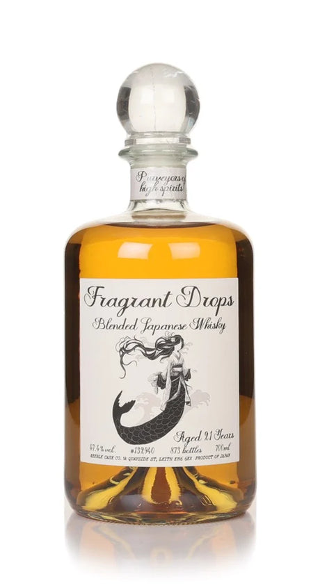 Japanese Blended Whisky 21 Year Old Cask #132940 Fragrant Drops Keeble Cask Company | 700ML at CaskCartel.com