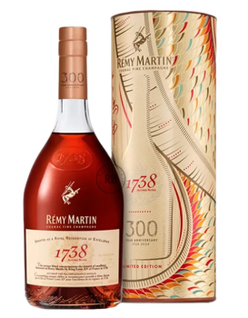 Remy Martin 1738 Limited Year of the Dragon Lunar New Year | 700ML at CaskCartel.com