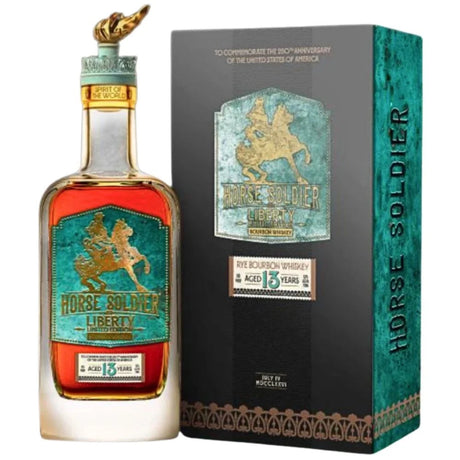Horse Soldier Liberty 13 Year Old 250th Anniversary Kentucky Straight Bourbon Whiskey at CaskCartel.com