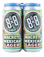8one8 Brewing Machete Mexican Lager Beer | (4)*475ML at CaskCartel.com
