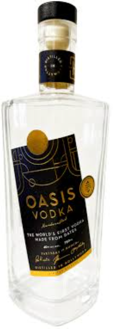 Oasis Date Vodka at CaskCartel.com