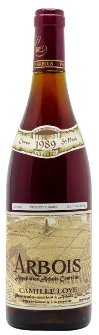1989 | Camille Loye | Arbois Cuvee Saint Paul Blanc at CaskCartel.com