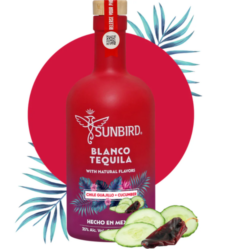 Sunbird Chile Guajillo + Cucumber Blanco Tequila at CaskCartel.com