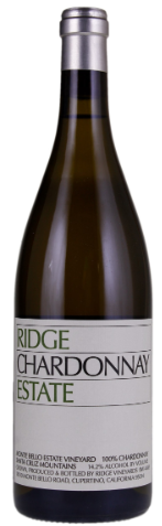 2018 | Ridge Vineyards | Estate Chardonnay at CaskCartel.com