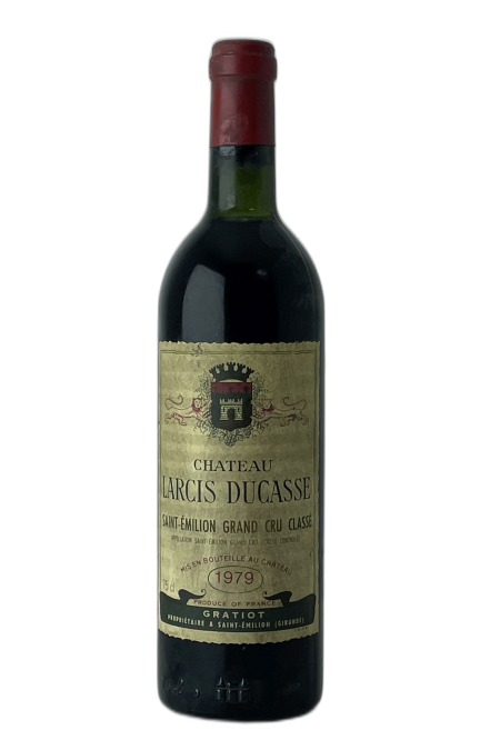 1979 | Chateau Larcis Ducasse | Saint-Emilion Grand Cru at CaskCartel.com