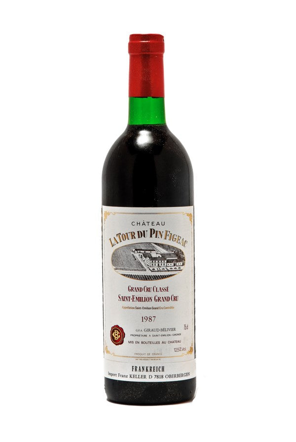 1987 | Chateau La Tour du Pin Figeac | Saint-Emilion Grand Cru at CaskCartel.com