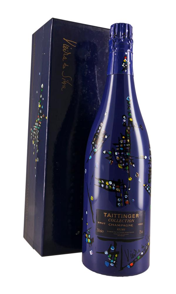 1983 | Taittinger | Collection Vieira da Silva at CaskCartel.com