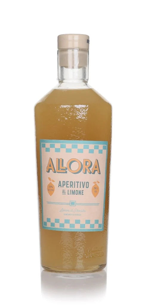 Allora Aperitivo al Limone | 700ML at CaskCartel.com