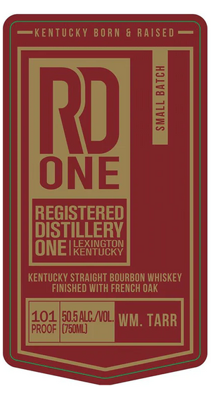 Wm. Tarr RD One Finished With French Oak Kentucky Straight Bourbon Whiskey at CaskCartel.com