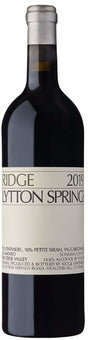 2019 | Ridge Vineyards | Lytton Springs at CaskCartel.com