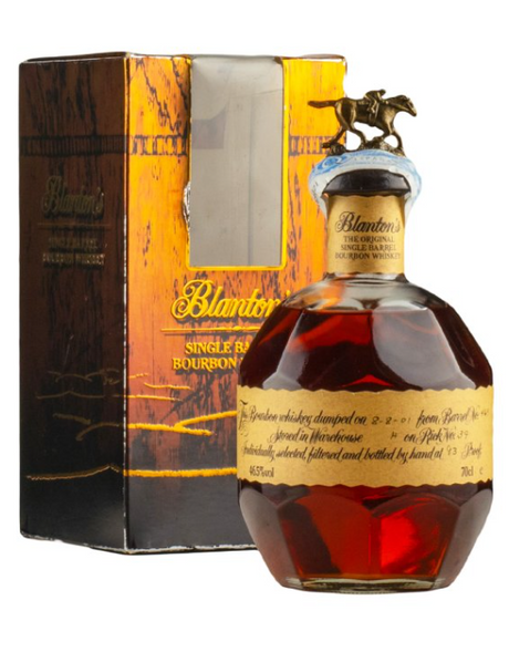 Blanton's Original Spanish Release 2001 Bourbon Whiskey | 700ML at CaskCartel.com
