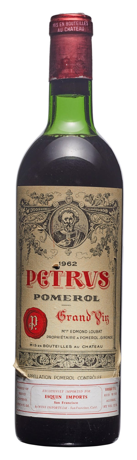 1962 | Petrus | Pomerol at CaskCartel.com