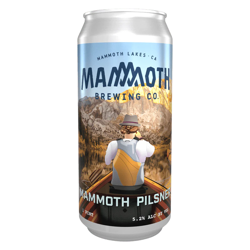 Mammoth Brewing Co. Mammoth Pilsner | (4)*473ML at CaskCartel.com