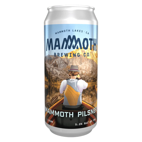 Mammoth Brewing Co. Mammoth Pilsner | (4)*473ML at CaskCartel.com
