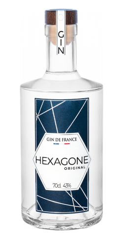 Hexagone Original Gin | 700ML at CaskCartel.com